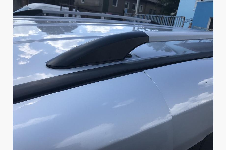 Opel Combo 2012–2018 UDSALG!!! Tagrælinger grå metallic (plastfødder) Kort akselafstand Foto 2