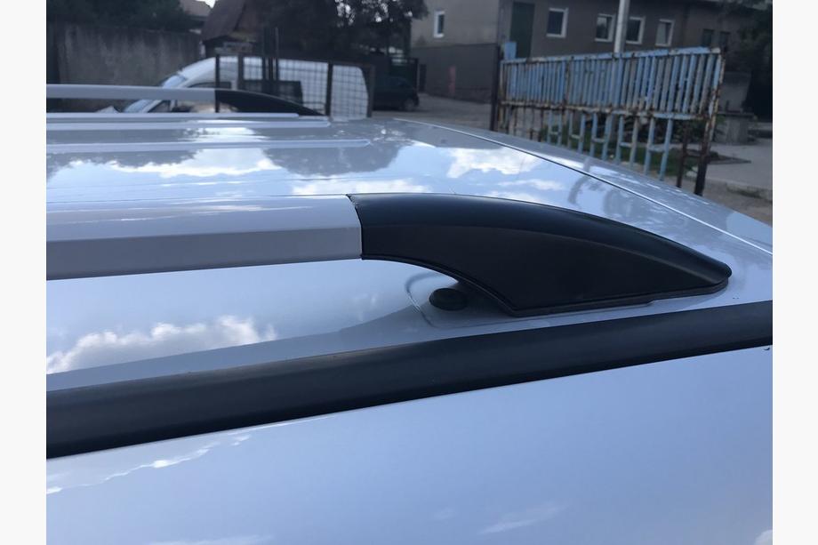 Opel Combo 2012–2018 UDSALG!!! Tagrælinger grå metallic (plastfødder) Kort akselafstand Foto 3
