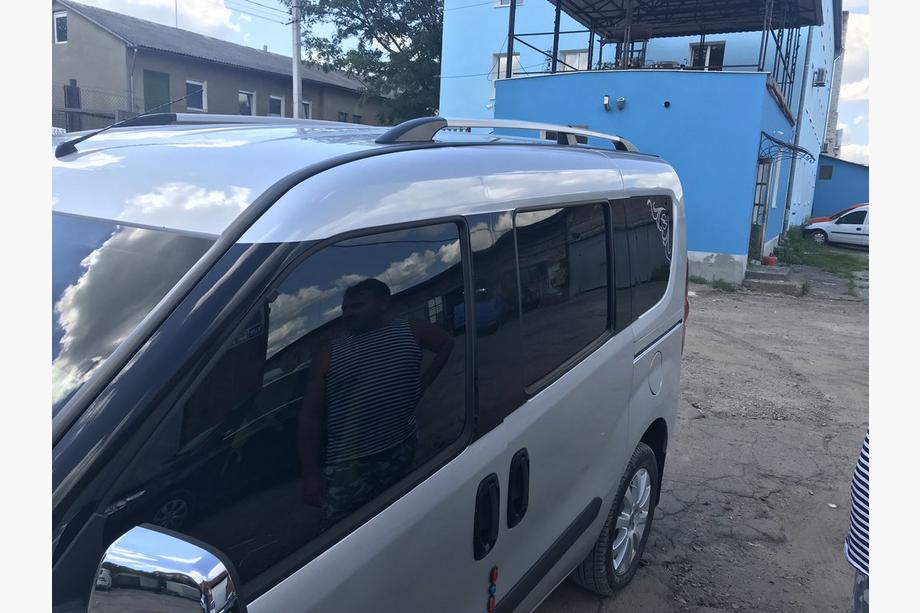 Opel Combo 2012–2018 UDSALG!!! Tagrælinger grå metallic (plastfødder) Kort akselafstand Foto 7