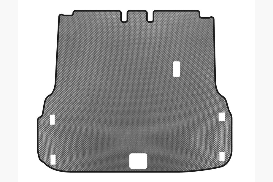 Nissan Pathfinder R52 2012–2021 EVA bagagerumsmåtte (grå) Image