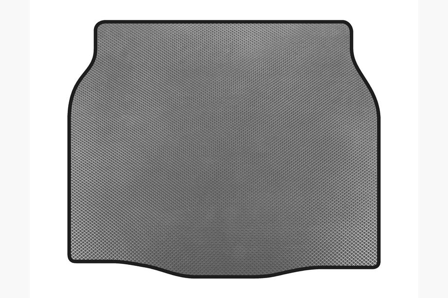 Nissan Tiida 2011–2014 EVA bagagerumsmåtte (HB, grå) Image