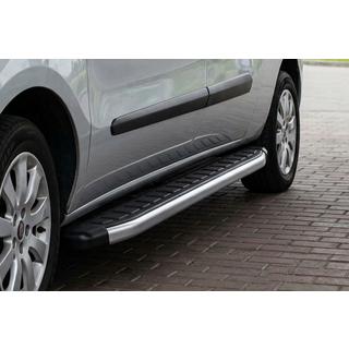 Fullmond sidetrin (2 stk., aluminium) foto 1