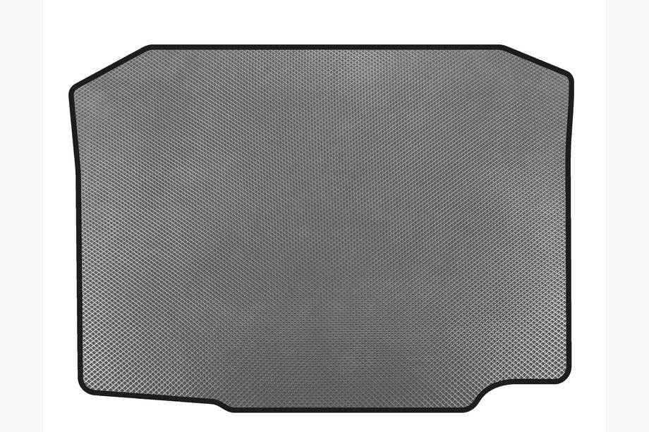 Seat Ibiza 2010–2017 EVA bagagerumsmåtte (2010-2012, HB, 5-dørs, Grå) Image