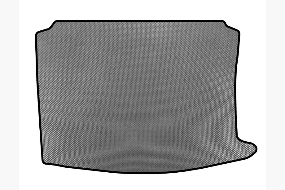 Seat Leon 1999–2005 EVA bagagerumsmåtte (HB, 5-dørs, Grå) Image