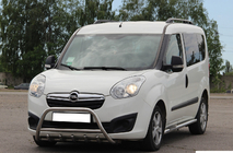 Opel Combo 2012–2018 Bullbar i rustfrit stål foto 3