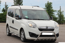 Opel Combo 2012–2018 Bullbar i rustfrit stål foto 2
