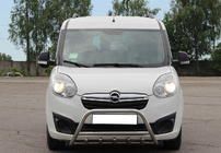Opel Combo 2012–2018 Bullbar i rustfrit stål foto 1