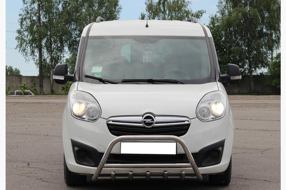 Opel Combo 2012–2018 Bullbar i rustfrit stål Image