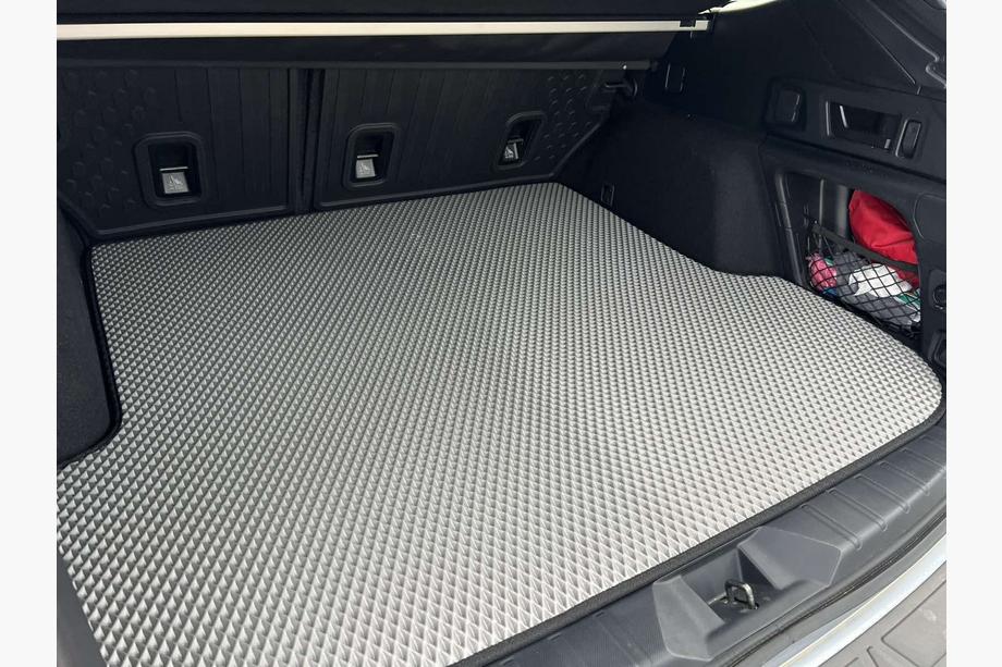 Subaru Outback 2019– EVA bagagerumsmåtte (grå) Image