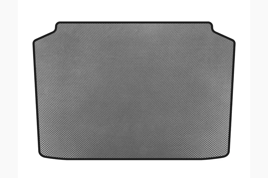 Volkswagen Polo 2001–2009 EVA bagagerumsmåtte (HB, 3/5-dørs, grå) Image