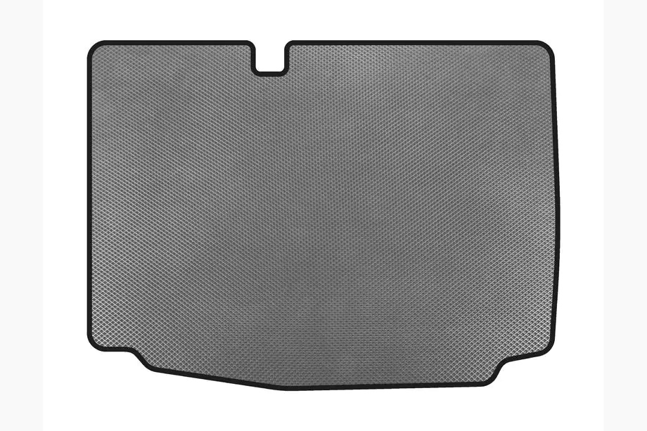 Volkswagen Polo 2010–2017 EVA bagagerumsmåtte (HB, 3/5-dørs, grå) Image