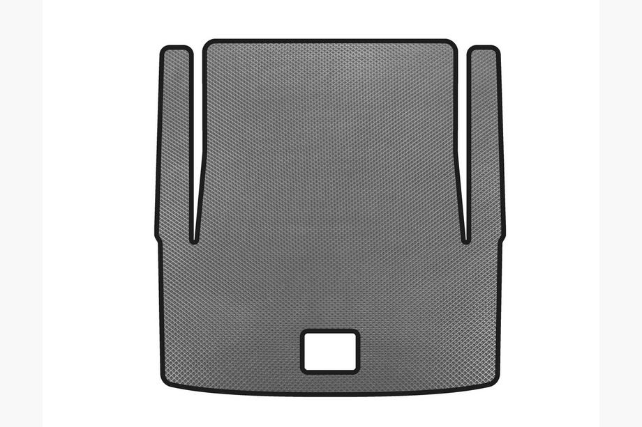 BMW 3-serie E90/E91 2005–2011 EVA V-1 bagagerumsmåtte (Til E90, Grå) Image