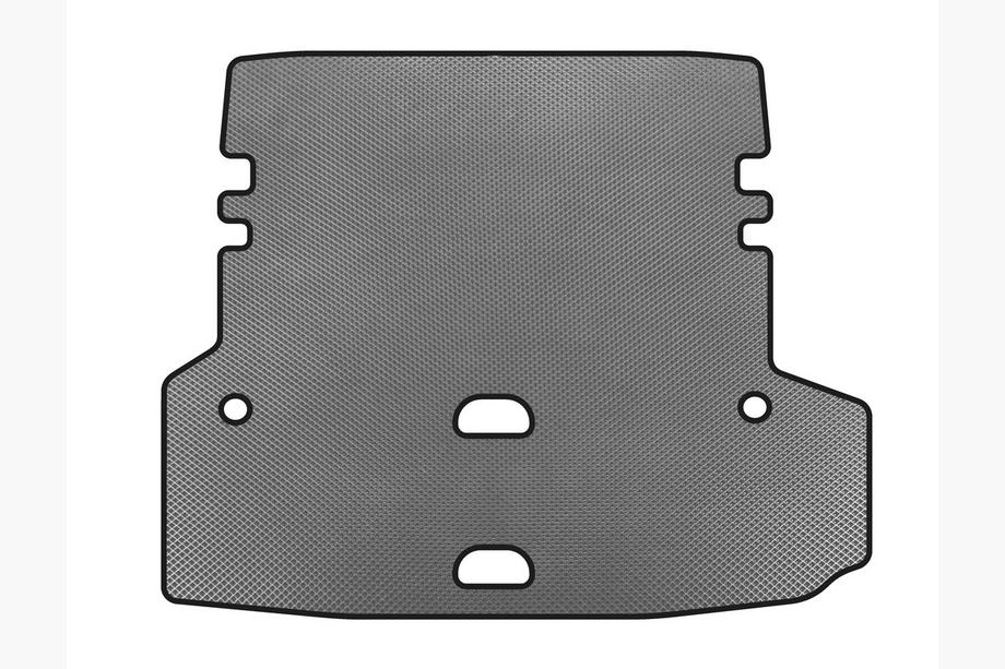 BMW 3-serie F30/F31 2012–2019 EVA V-1 bagagerumsmåtte (til F-31, grå) Image