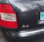 Audi A4 B6 2000–2004 A4 logo emblem foto 3
