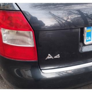 A4 logo emblem Audi A4 B6 2000–2004 foto 3