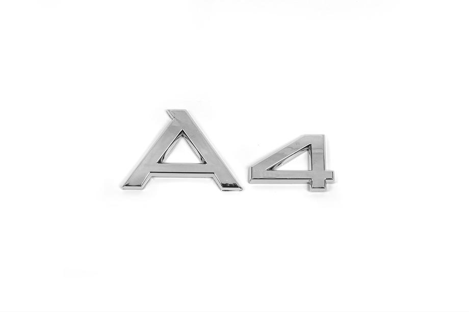 Audi A4 B6 2000–2004 A4 logo emblem Image