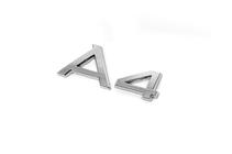 Audi A4 B7 2004–2008 A4 logo emblem foto 2