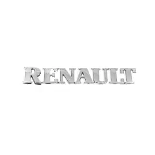 Renault skriftemblem (OEM-udseende) foto 1