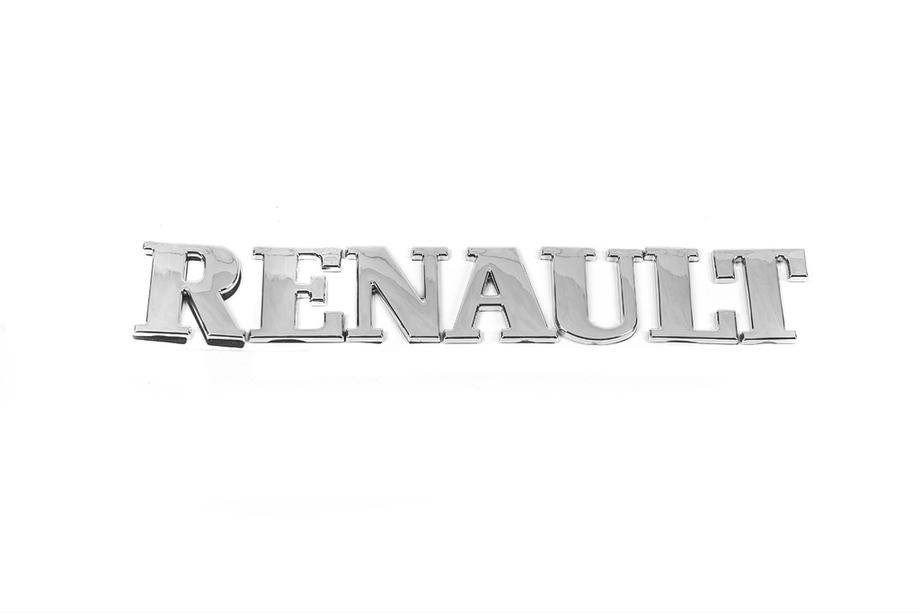Renault Trafic 2001–2015 Renault tekstemblem Image
