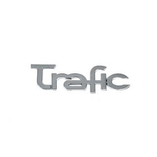Trafic tekstemblem foto 1