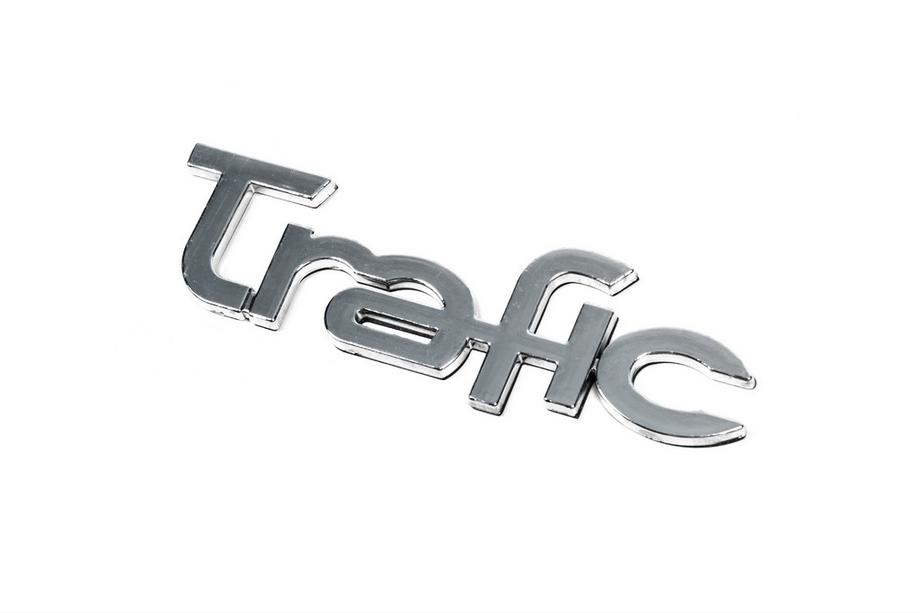Renault Trafic 2001–2015 Trafic tekstemblem Foto 2