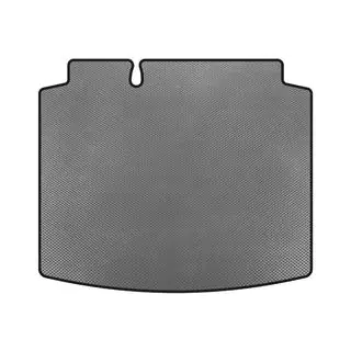 Bagagerumsmåtte (HB, 5-dørs, grå) Seat Leon 2005–2012