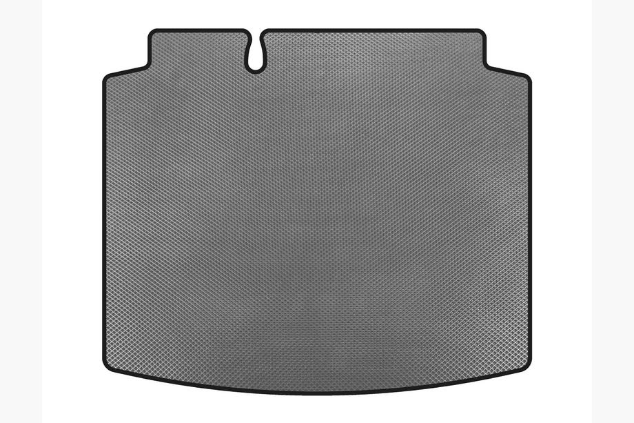 Seat Leon 2005–2012 Bagagerumsmåtte (HB, 5-dørs, grå) Image
