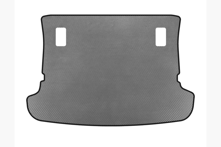 Toyota Corolla Verso 2004–2009 Bagagerumsmåtte (7-personers, grå) Image