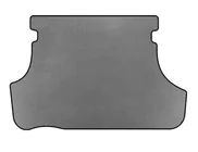 Toyota Yaris 2006–2011 Bagagerumsmåtte (sedan, USA, grå) foto 1