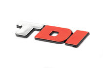 Volkswagen T4 Transporter 1990–2003 Bageste TDI emblem foto 4