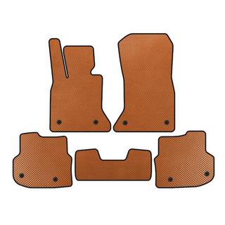 Bilmåtter 2010-2013 (EVA, orange) BMW 5-serie F10/F11 2010–2016