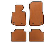 BMW 4-serie F32/F33/F36 2012–2020 EVA gulvmåtter V2 (orange) foto 1