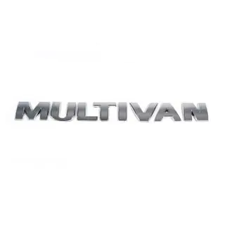 Multivan tekstemblem foto 2