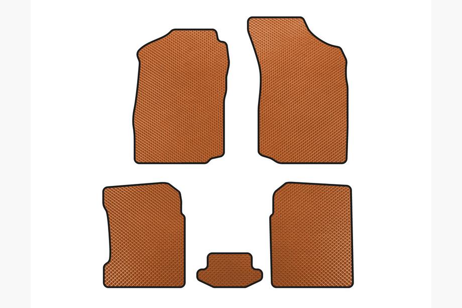 Chery Amulet 2003–2014 EVA gulvmåtter (Orange) Image