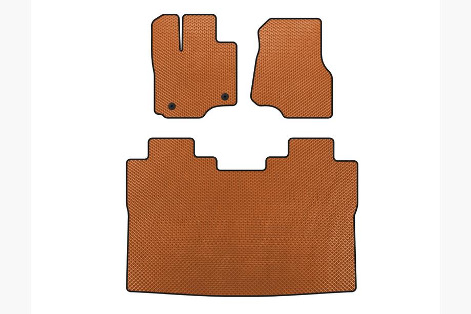 Ford F-150 2014–2021 EVA bilmåtter (Raptor, Orange) Image