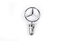 Mercedes S-сlass W140 1991–1998 Emblem med sigtekors (uden tekst) foto 2