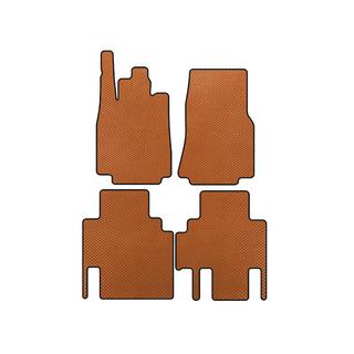 EVA gulvmåtter (Orange)