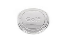 Volkswagen Golf 5 2003–2009 Tankklap cover (rustfrit stål) foto 1