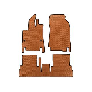 EVA-kabinemåtter (7-sæders/Lang akselafstand, Orange)