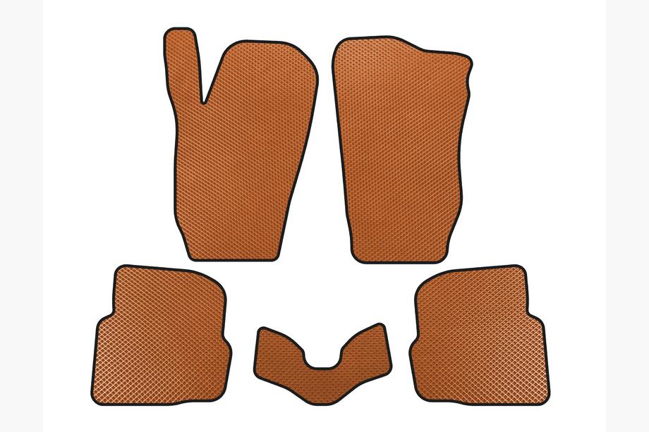 Seat Cordoba 2000–2009 EVA bilmåtter (SD, orange) Image