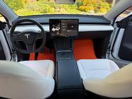 Tesla Model Y 2020– EVA-bilmåtter (2020-2024, Orange) foto 2