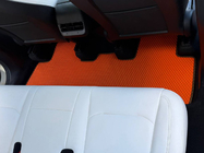Tesla Model Y 2020– EVA-bilmåtter (2020-2024, Orange) foto 3
