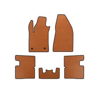 EVA gulvmåtter (Orange)