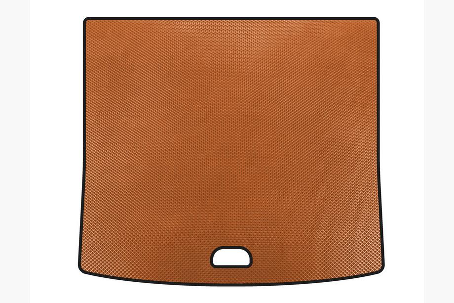 BMW X1 F48 2015–2022 EVA bagagerumsmåtte (Orange) Image