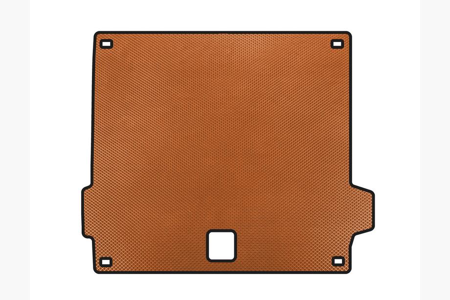BMW X5 G05 2019–2026 EVA bagagerumsmåtte (Orange) Image