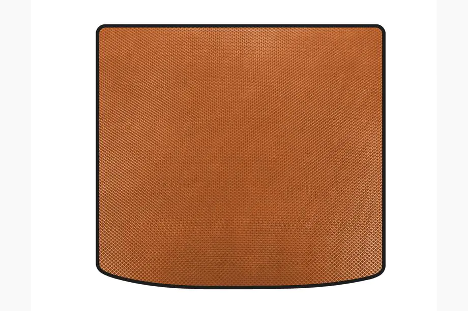 BMW X6 E71 2008–2014 EVA V-1 bagagerumsmåtte (Orange) Image