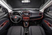 Fiat Doblo II 2010–2022 Instrumentbordslister (2010-2015) foto 1