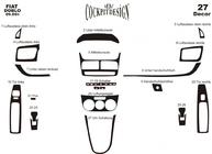 Fiat Doblo II 2010–2022 Instrumentbordslister (2010-2015) foto 4