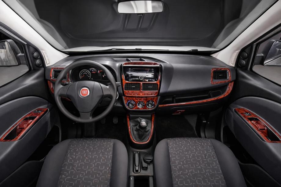 Fiat Doblo II 2010–2022 Instrumentbordslister (2010-2015) Image