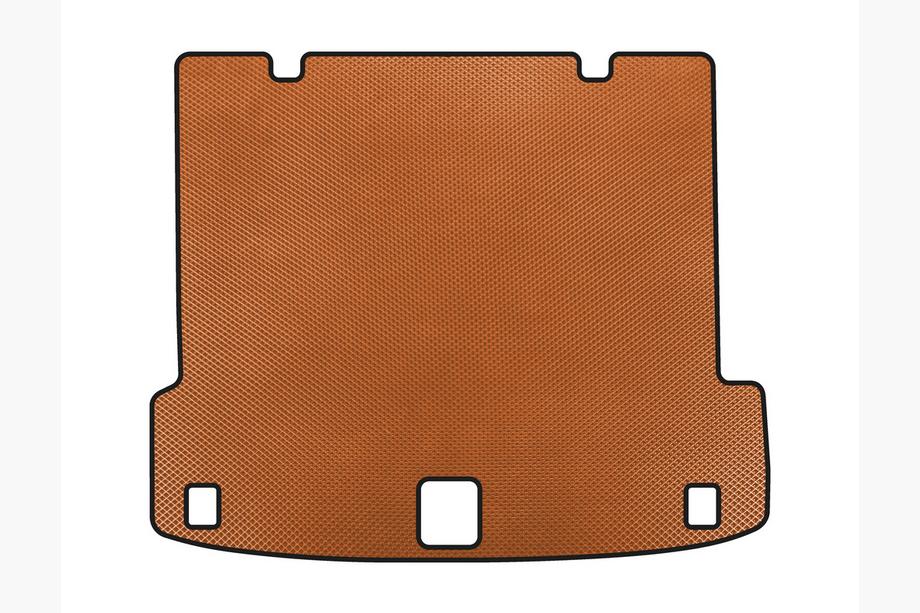 BMW X6 G06 2019–2027 EVA bagagerumsmåtte (Orange) Image